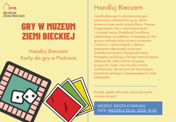 Gry w Muzeum Ziemi Bieckiej