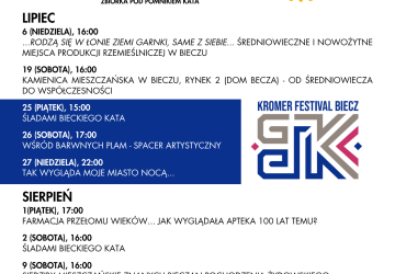Wakacyjne spacery muzealne