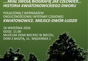 Kwiatonowice - niezwykłe wydarzenie!