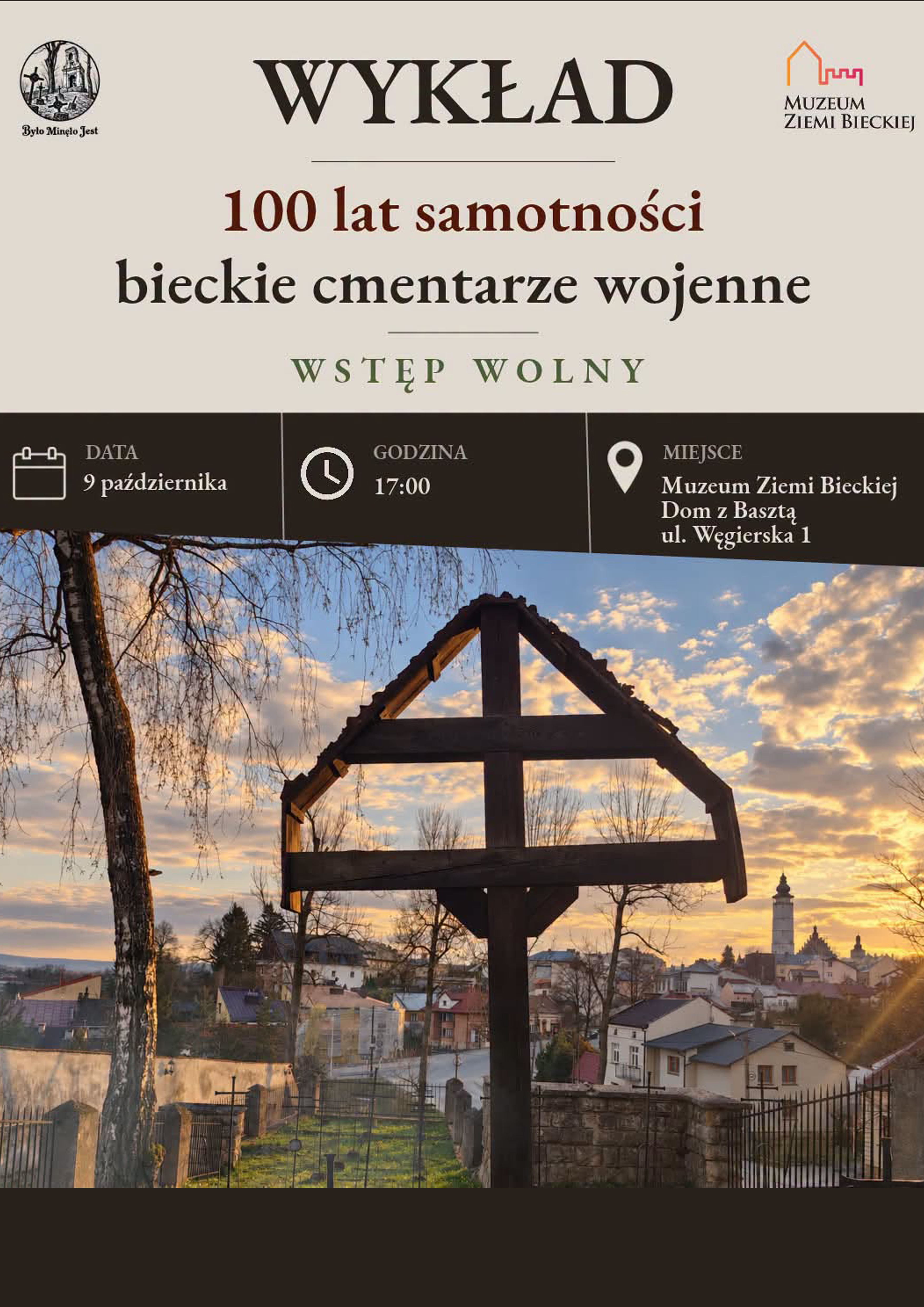 100 lat samotności - bieckie cmentarze wojenne